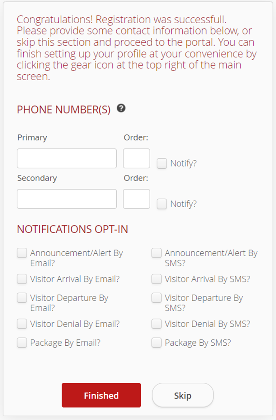 Sample of a Community Registration Email – TEKWave Solutions